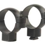 Leupold 2-Piece STD Windage Adjustable Steel Rings 30mm Super High Matte