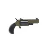NAA Green Huntsman Conversion Handgun .22 LR/22 WMR 5rd Capacity 2" Barrel OD Green/Black