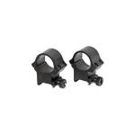 Redfield 4-Hole Aluminum Scope Rings 1" Medium Matte