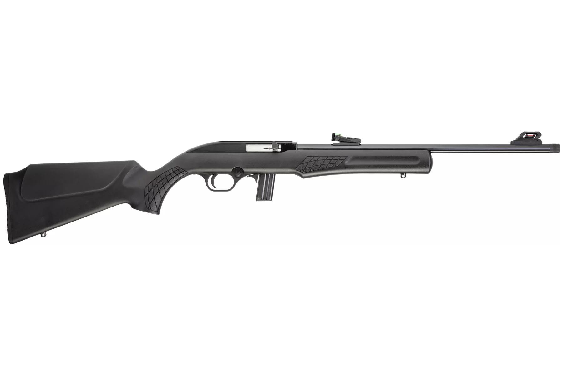 Rossi Rimfire Rifle .22 LR 10rd Magazine 18" Threaded Barrel Black Synthetic Stock