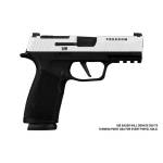 SIG P365-XMacro Freedom Handgun 9mm luger 17rd Magazines(2) 3.7" Barrel Two-Tone White on Black Optic Ready