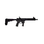 Alpha Foxtrot AF9-G.Pistol 9mm Luger 20rd Magazine 10.5" Barrel Blowback Operation Anodized Black Brace