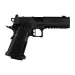 Alpha Foxtrot AF1911-Romulus MOS Adapter Handgun 9mm Luger 17(1) & 20rd(1) Magazines 5" Comp Bull Barrel DLC Black