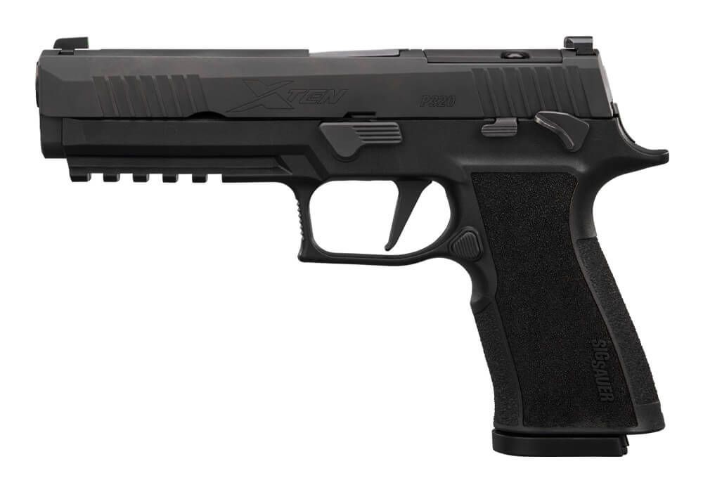 SIG SAUER P320 XTEN 10MM 5" MS OR 15+1