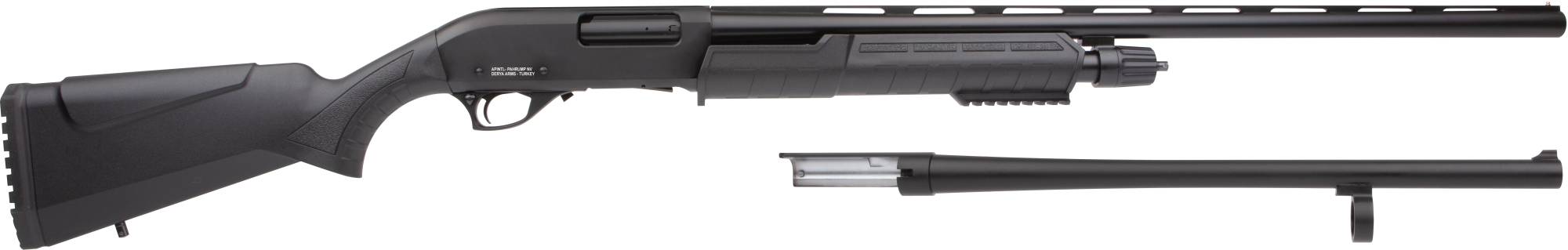 ROCK ISLAND ARMORY FIELD/SEC COMBO 12GA 3" BLK