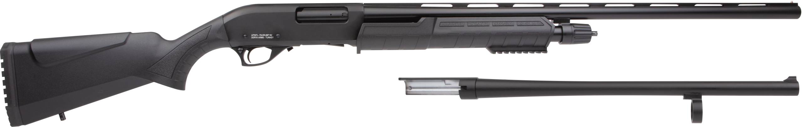 ROCK ISLAND ARMORY FIELD/SEC COMBO 12GA 3" BLK