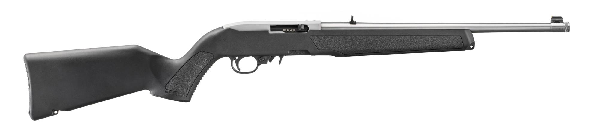 RUGER 10/22 CARB 22LR SS/SYN 16.4 TB