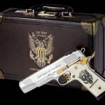 EAA CORP MC1911 45ACP 250TH SS/GOLD 5"