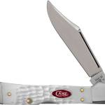 CASE KNIVES WHITE SYNTHETIC - SPARXX STD JIG MINI COPPERLOCK