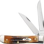 CASE KNIVES 6.5 BONE STAG - MINI TRAPPER