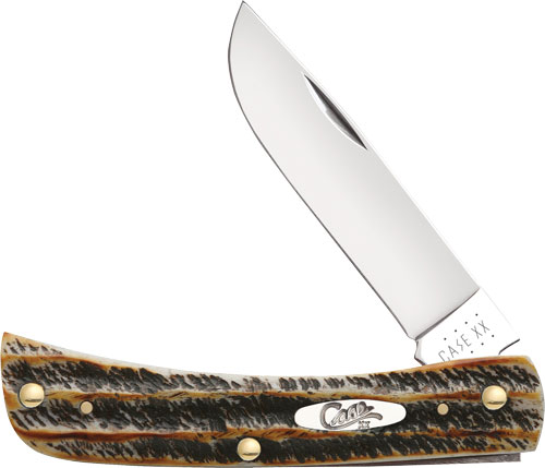 CASE KNIVES 6.5 BONE STAG - SOD BUSTER JR