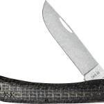 CASE KNIVES CROSSROADS SERIES - BLACK BURLAP LAM SOD BUSTER JR