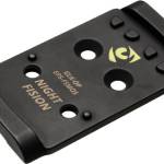 NIGHT FISION OPTIC PLATE EPS - TO GLOCK FULL SIZE MOS