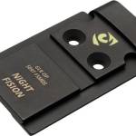 NIGHT FISION OPTIC PLATE 509T - TO GLOCK FULL SIZE MOS