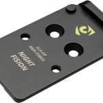 NIGHT FISION OPTIC PLATE 507C/ - RMR TO GLOCK FULL SIZE MOS