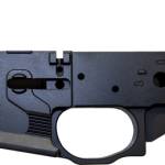 FRANKLIN ARMORY LIBERTAS - STRIPPED BILLET LOWER BLACK
