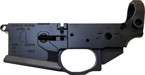 FRANKLIN ARMORY LIBERTAS - STRIPPED BILLET LOWER BLACK