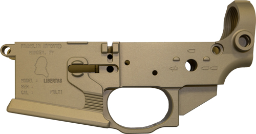 FRANKLIN ARMORY LIBERTAS - STRIPPED BILLET LOWER DESERT