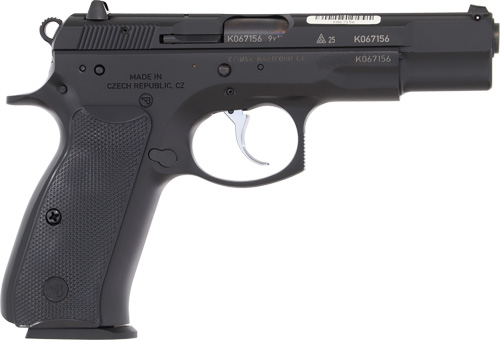 CZ 75-BD 50TH ANNIVERSARY 9MM - FS 10RD BLACK POLYCOTE FINISH
