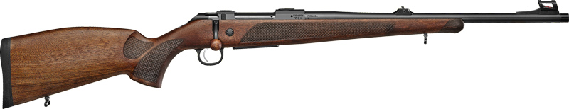 CZ 600 PLUS LUX 308 WIN 20" - M15X1 BARREL WALNUT STOCK