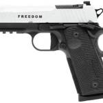 SIG 1911 X 45ACP 4.25" FREEDOM - SERIES (2)8RD G10 WHITE/BLACK