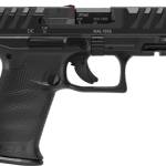 WALTHER PDP COMPACT OR 9MM 4" - CA 10-SHOT BLACK POLYMER FRAME