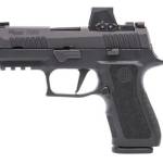 SIG P320X COMPACT 9MM 3.6" - ROMEO-RS PRO (2)15RD XGRIP BLK