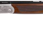BALIKLI BLUE LABEL O/U 12GA - 3" 28" SILVER ENGRAVED WALNUT
