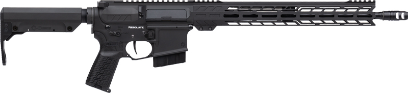 CMMG RIFLE RESOLUTE MK4 338 - ARC 16.1" 10RD ARMOR BLACK
