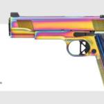 CHIAPPA 1911 EMPIRE GRADE - 45ACP 5" FS 8RD NEBULA