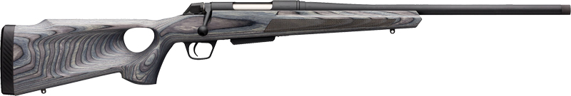 WINCHESTER XPR VARMINT 223 REM - THUMBHOLE 24"HB GREY LAM