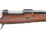 RUGER HAWKEYE HUNTER 6.5 CM - 16.6" BLUE WALNUT THREADED
