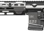 HK MR556 A4 5.56 10 RDS MATCH - BARREL THREADED BLACK
