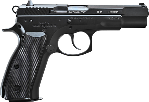 CZ 75-BD 50TH ANNIVERSARY 9MM - FS 16RD BLACK POLYCOTE