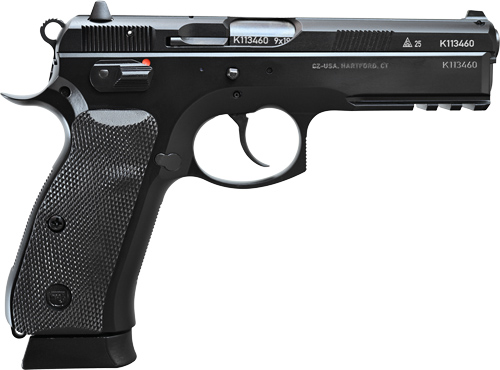 CZ 75 SP-01 50TH ANNIVERSARY - 9MM FS 19RD BLACK POLYCOAT