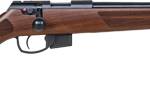 ANSCHUTZ 1761 D HB 22LR - 18" TB BLUED/WALNUT CLASSIC