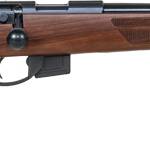 ANSCHUTZ 1761 D HB 17HMR - 18" TB BLUED/WALNUT CLASSIC