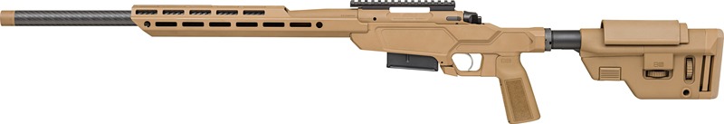 SPRINGFIELD 2020 HEATSEEKER - 6.5 CM 22" 5RD FDE CARBON FBR - Image 2