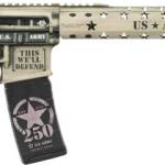 BLACK RAIN SPEC15 ARMY 250TH - CUSTOM 5.56 LIGHT SAND BW 30RD