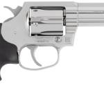 COLT COBRA 38SPL+P FS 4" 6RD - STAINLESS RUBBER GRIPS