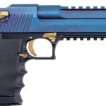 DESERT EAGLE L6 SERIES 357MAG - 6" BLACK CARBO BLUE & PIC RAIL
