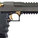 DESERT EAGLE L6 SERIES 357MAG - 6" BLACK GREEN CERAKOTE