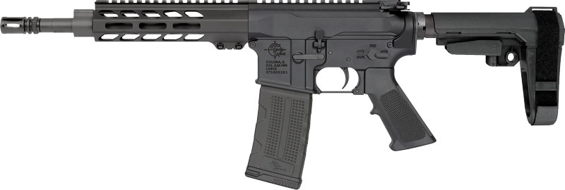 RRA RRAGE PISTOL 5.56 NATO - 10.5" BBL M-LOK W/SBA3 BRACE