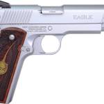 IVER JOHNSON EAGLE HC GEN2 - 1911 45ACP 8RD SATIN CHROME