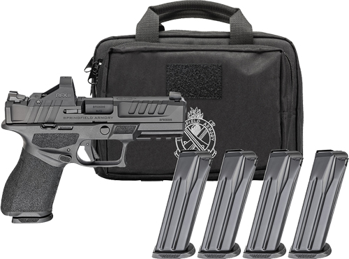 SPRINGFIELD ECHELON 9MM 4" - COMPACT 15RD 4 MAGS GEAR PAC