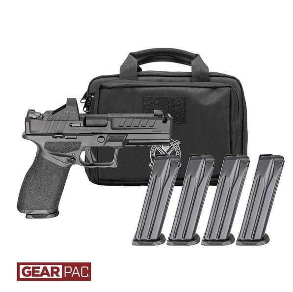 SPRINGFIELD ECHELON 9MM 4.5" - COMP 17/20RD 4 MAGS GEAR PAC