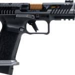 CANIK TTI COMBAT 9MM 4.6" BBL - OR FS 2-10RD MAGS COMBAT SMOKE