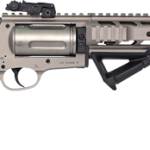 IVER JOHNSON 1000 410 3" 20" - REVOLVER SHOTGUN TACT. NICKEL