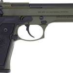 BERETTA 92FS 9MM 4.9" 15RD - OD GREEN