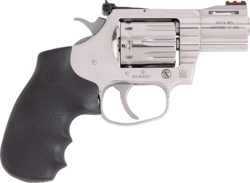 COLT KING COBRA 22LR 2" - S/S MATTE RUBBER BLACK